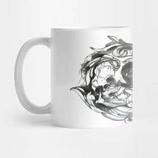 Vulture Skull Mug